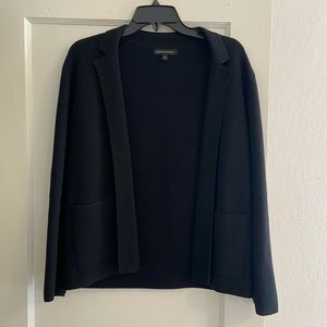 Banana Republic black sweater blazer. Size M.